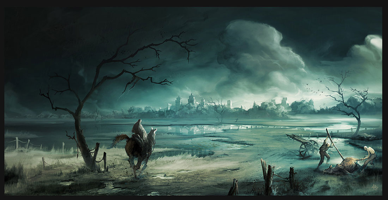 Illustration for article titled The Beautiful, If Stabby Art of the Assassin's Creed Series